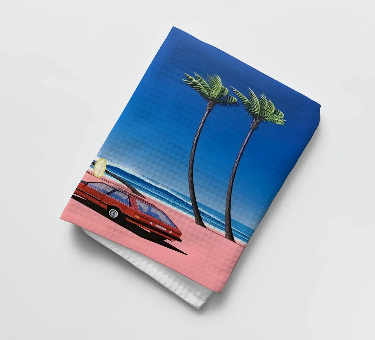 Hiroshi Nagai Auto rossa semplice canovaccio da cucina da Giox Store Legendary