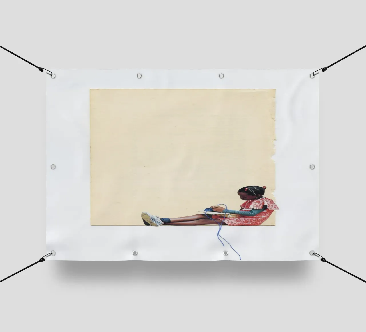 L'ape del cucito telo in pvc da Cassia Beck Collage