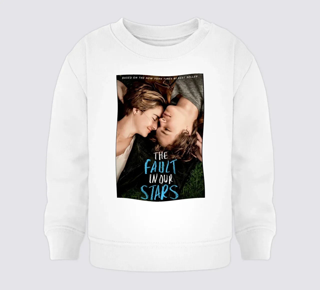 Il film "Colpa delle stelle" (The Fault In Our Stars) felpa neonato da STAR CINEPLEX