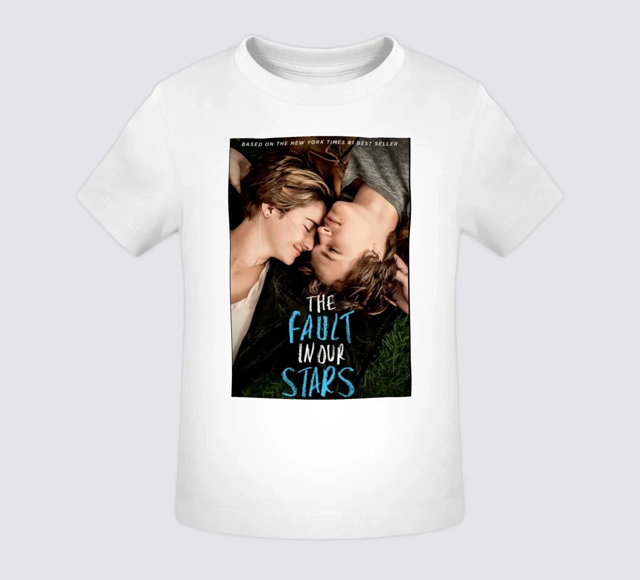 Il film "Colpa delle stelle" (The Fault In Our Stars) maglietta neonato da STAR CINEPLEX