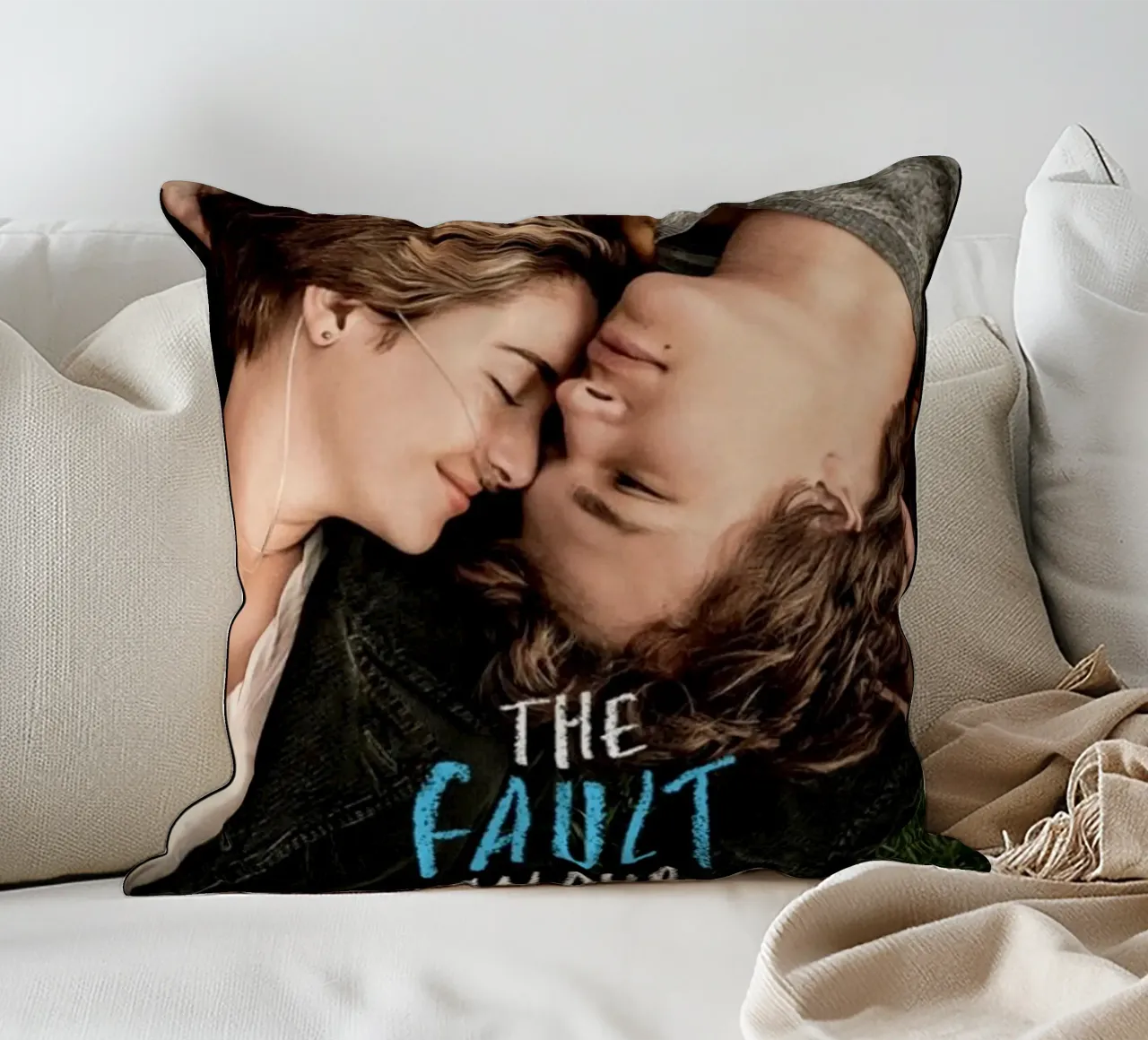 Il film "Colpa delle stelle" (The Fault In Our Stars) cuscino da STAR CINEPLEX