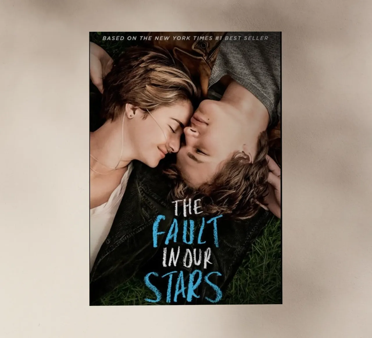Il film "Colpa delle stelle" (The Fault In Our Stars) pellicola backlit da STAR CINEPLEX