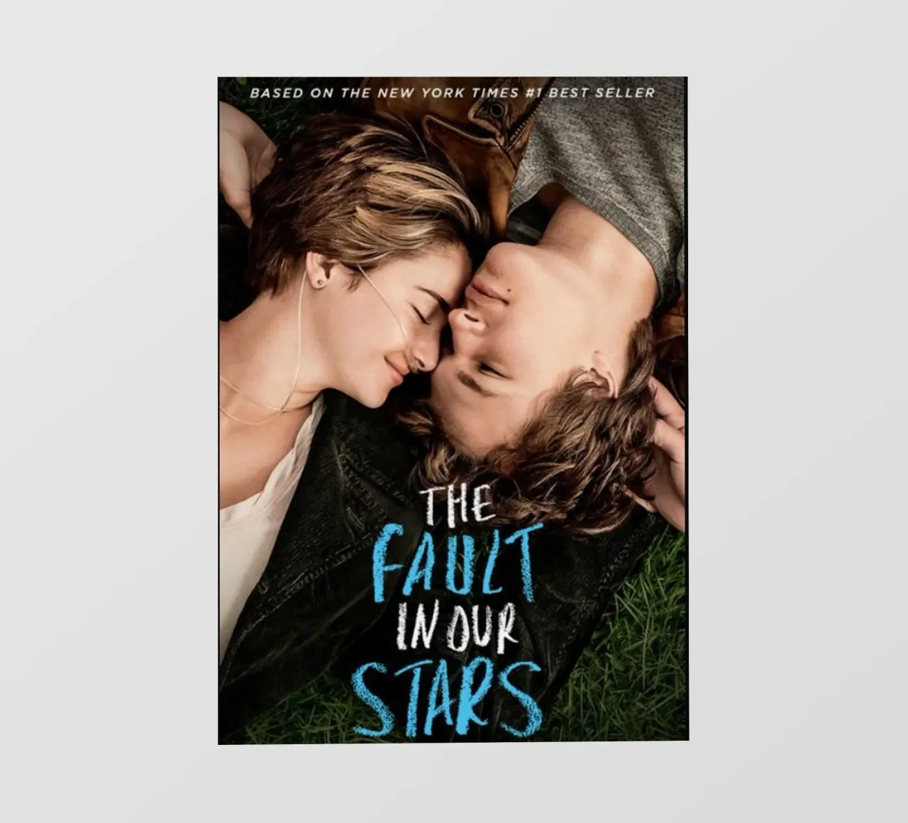 Il film "Colpa delle stelle" (The Fault In Our Stars) pellicola backlit da STAR CINEPLEX