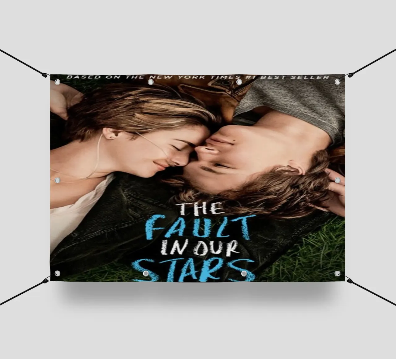 Il film "Colpa delle stelle" (The Fault In Our Stars) telo in pvc da STAR CINEPLEX