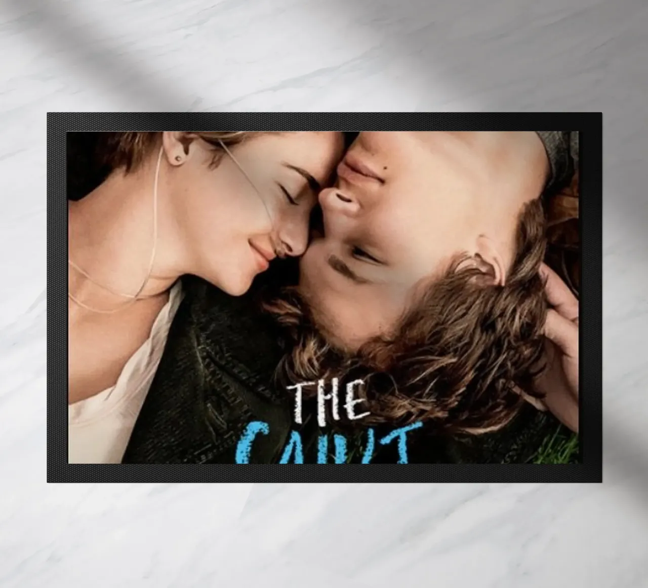 Il film "Colpa delle stelle" (The Fault In Our Stars) zerbino da STAR CINEPLEX