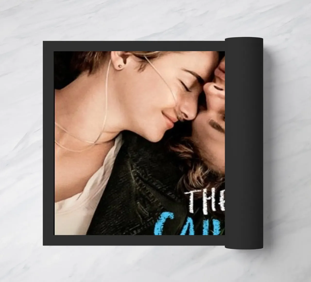 Il film "Colpa delle stelle" (The Fault In Our Stars) zerbino da STAR CINEPLEX