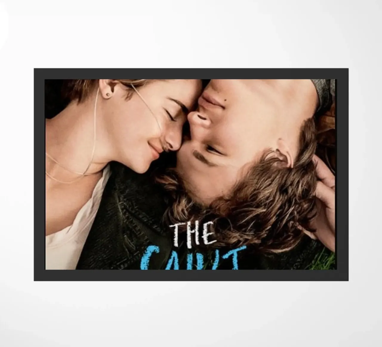 Il film "Colpa delle stelle" (The Fault In Our Stars) zerbino da STAR CINEPLEX