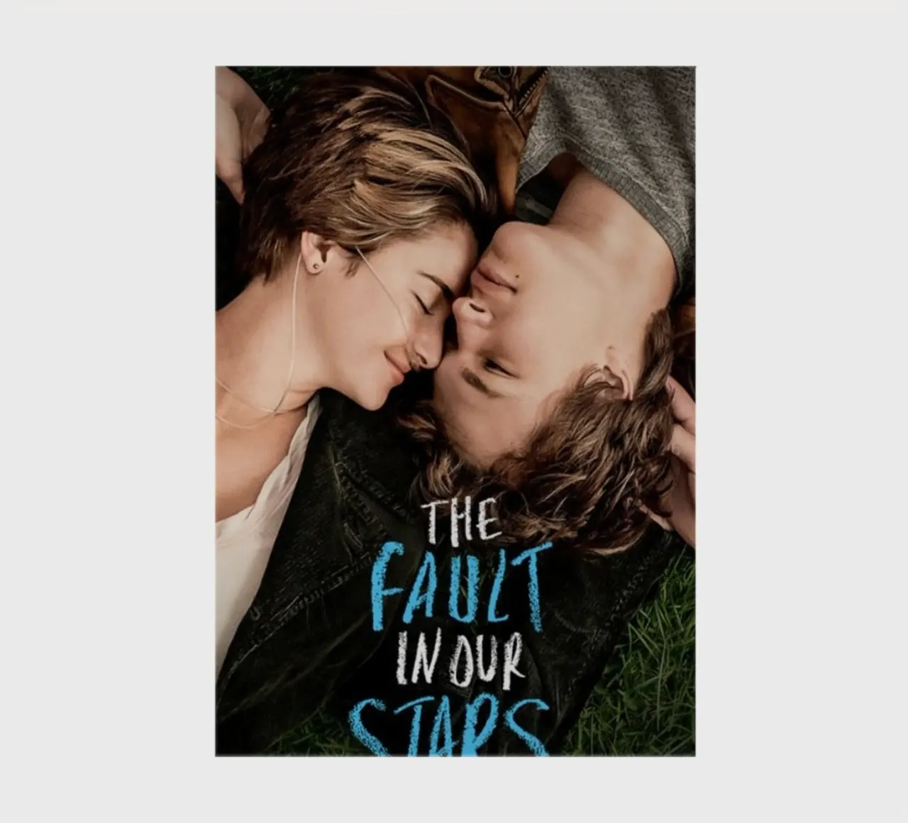 The Fault In Our Stars Movie notebook by STAR CINEPLEX