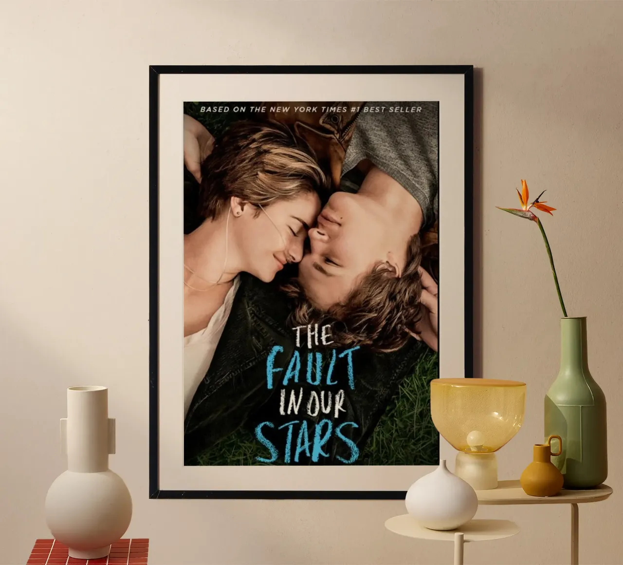 Il film "Colpa delle stelle" (The Fault In Our Stars) carta hahnemühle da STAR CINEPLEX