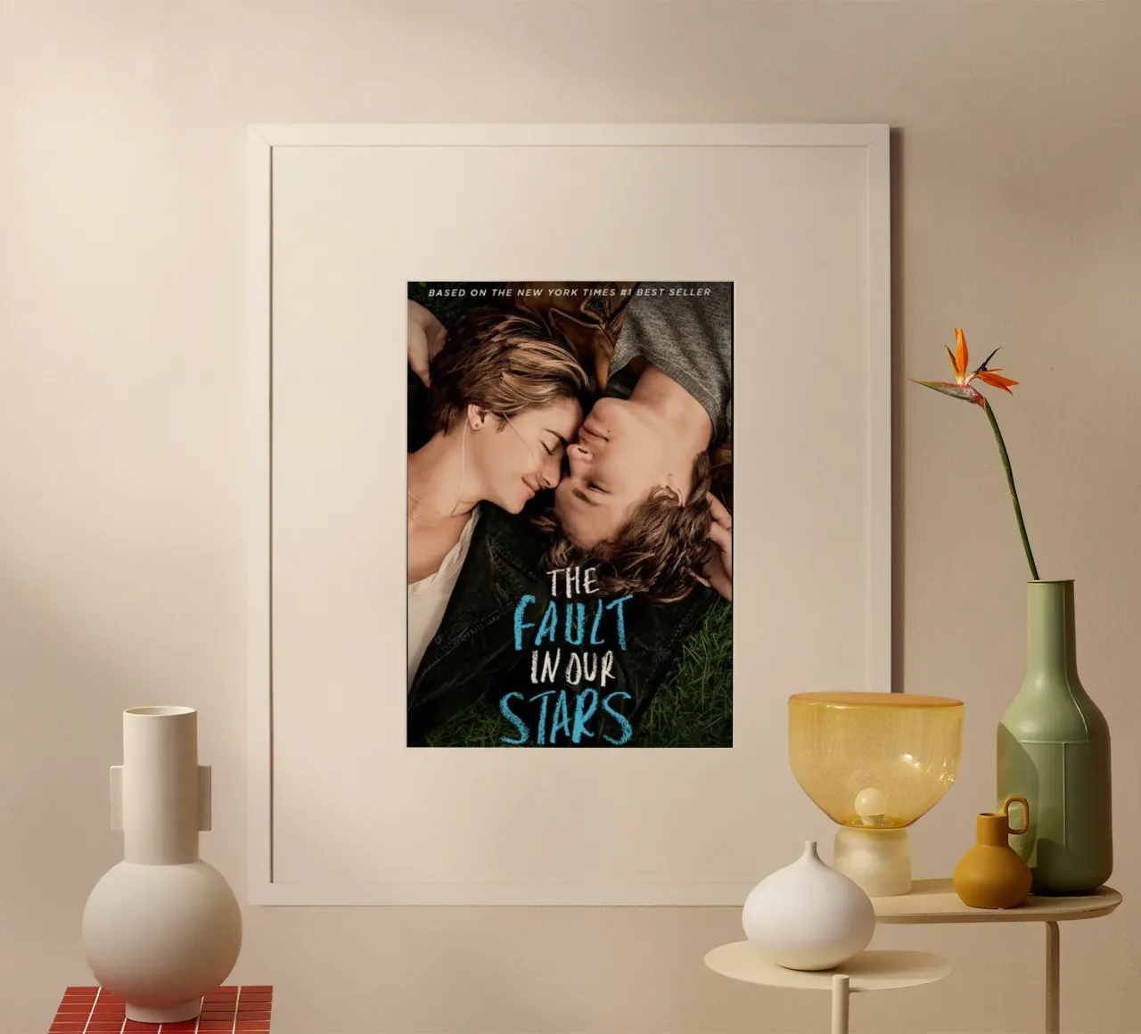 Il film "Colpa delle stelle" (The Fault In Our Stars) carta hahnemühle da STAR CINEPLEX