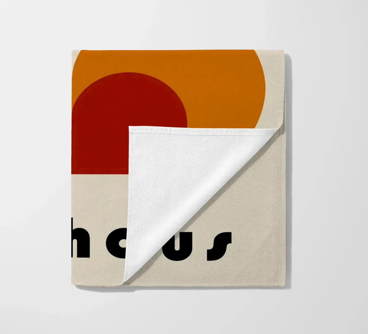 Poster Bauhaus - Composizione geometrica retrò telo mare da Casa Calm