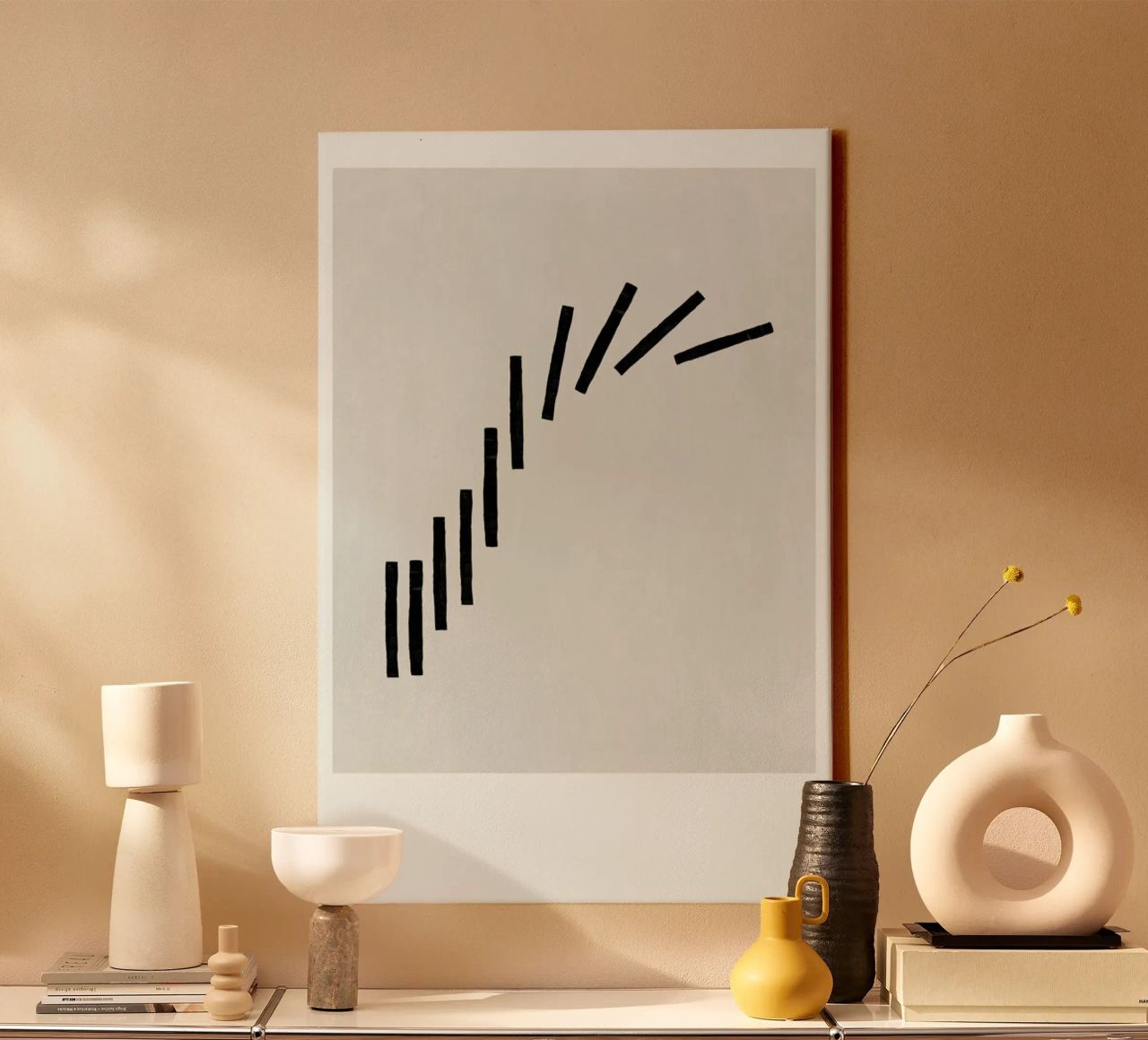 Sticks Leinwand von typealive