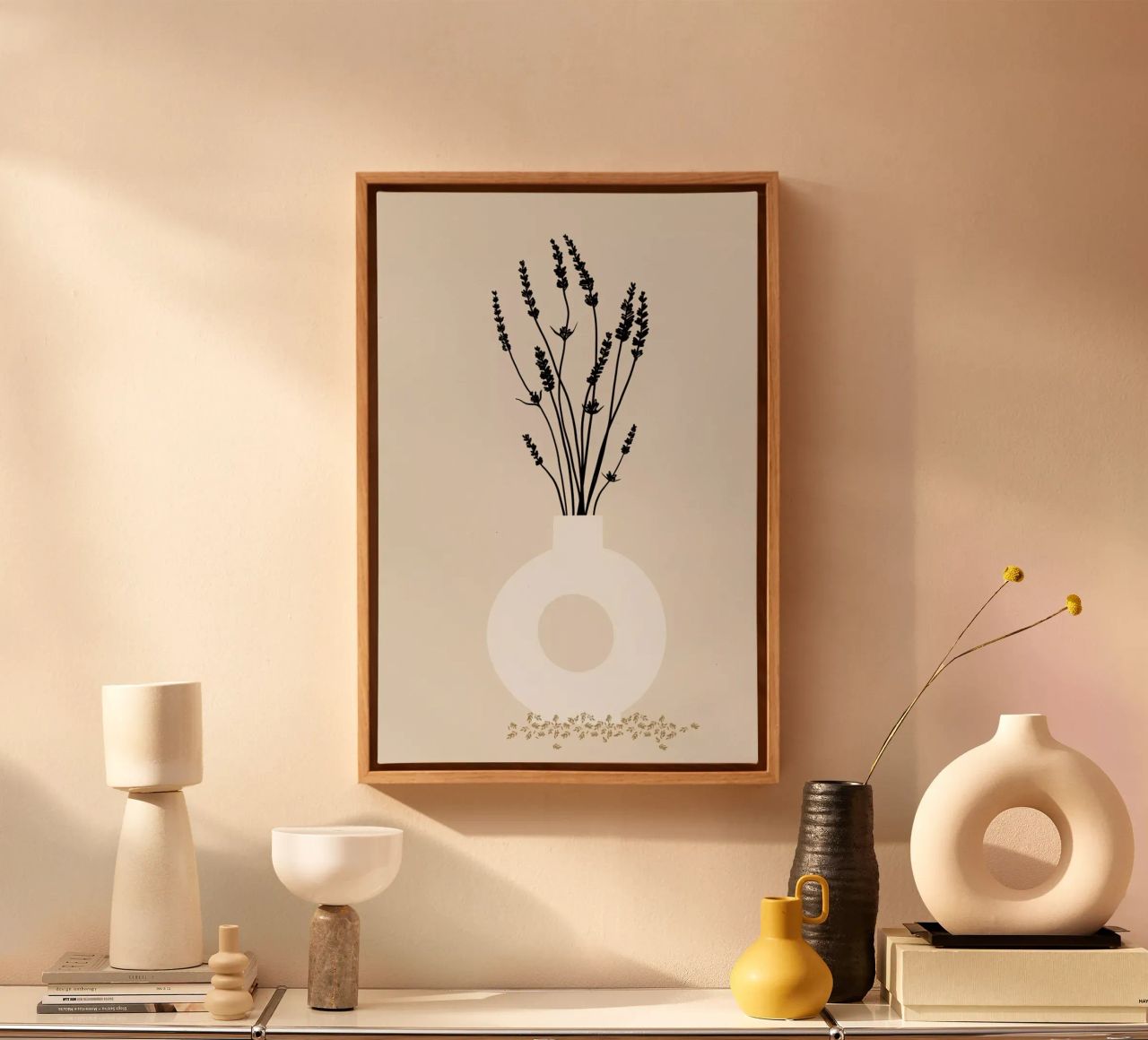 Momo no.5 Leinwand von Froilein Juno