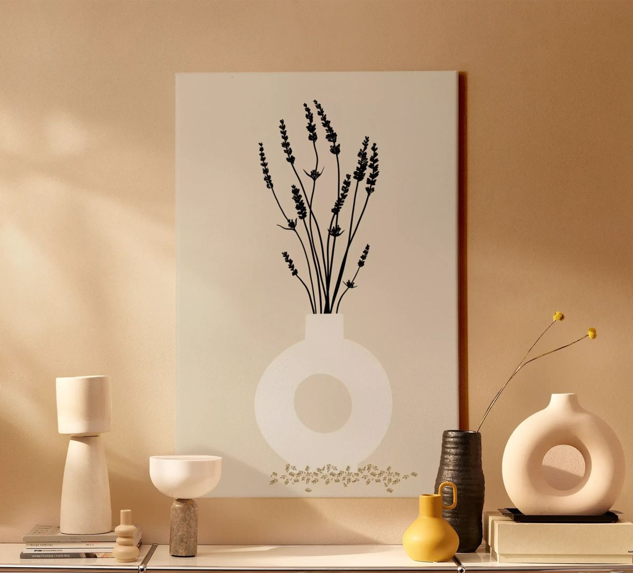 Momo no.5 Leinwand von Froilein Juno