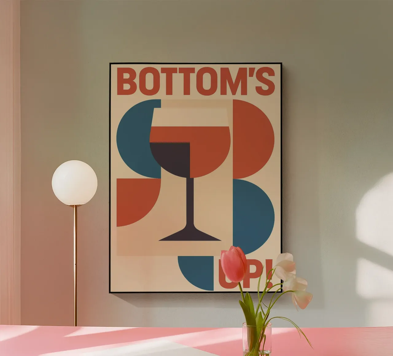 Bottom’s Up! plexiglass da michi