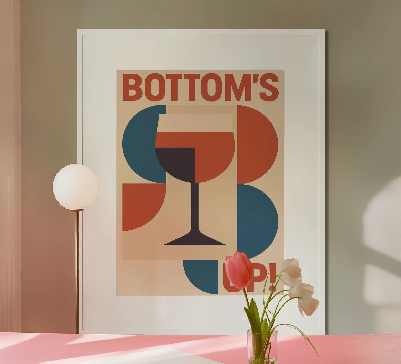 Bottom’s Up! poster by michi