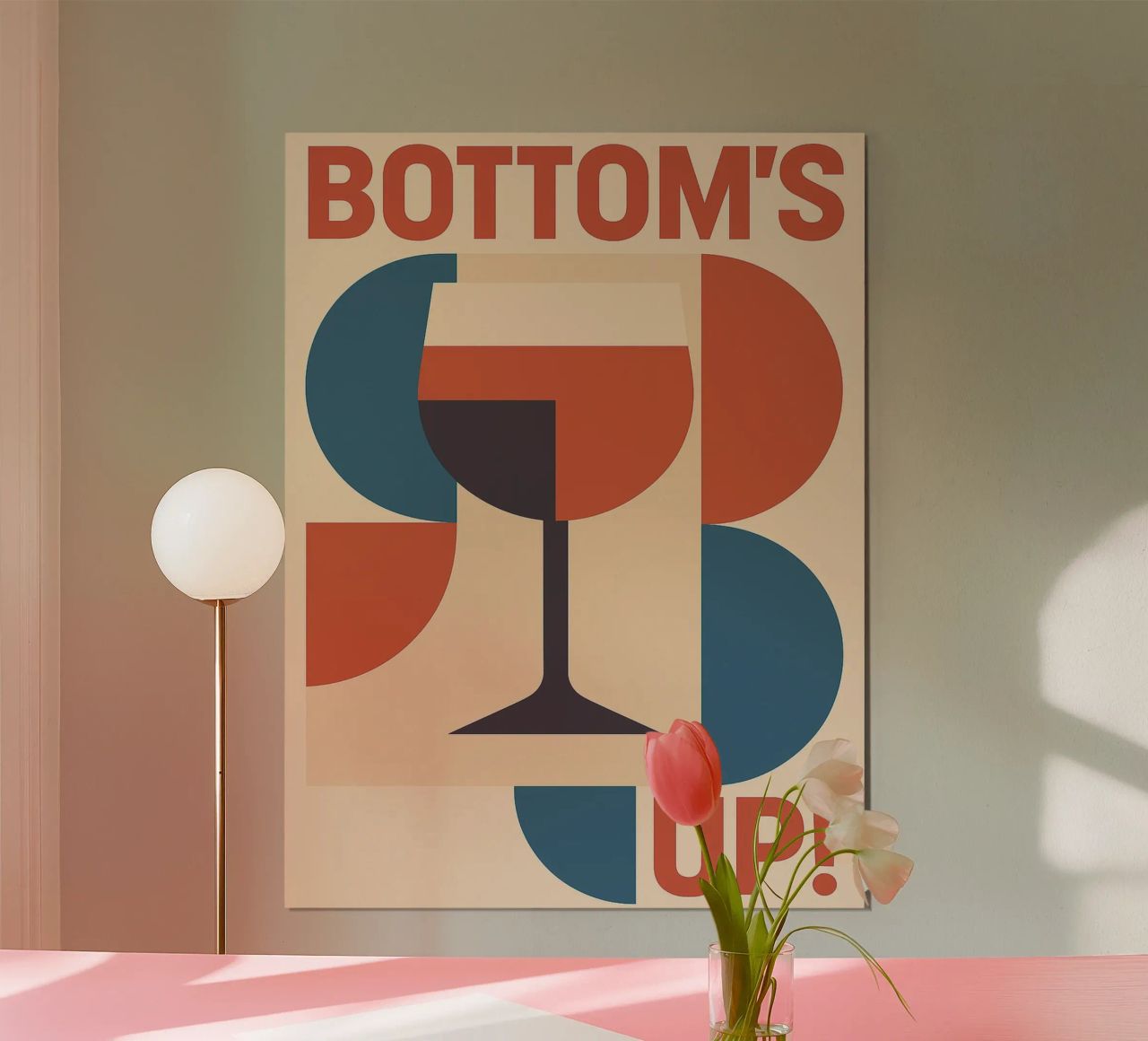 Bottom’s Up! poster by michi