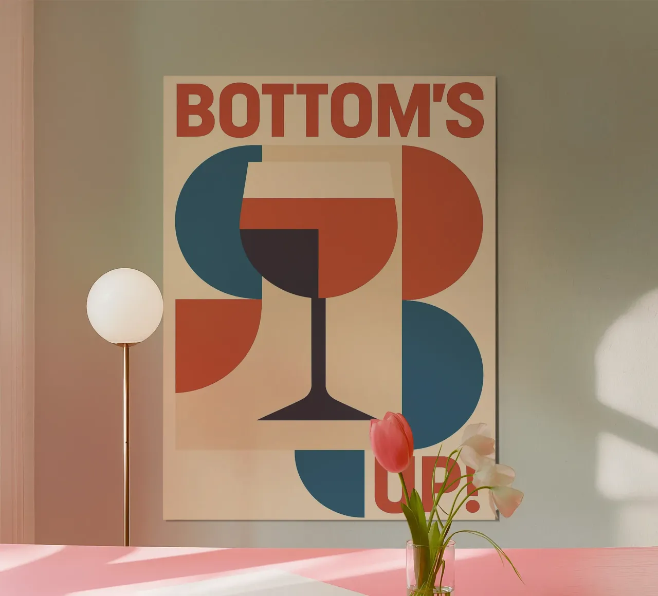 Bottom’s Up! poster by michi