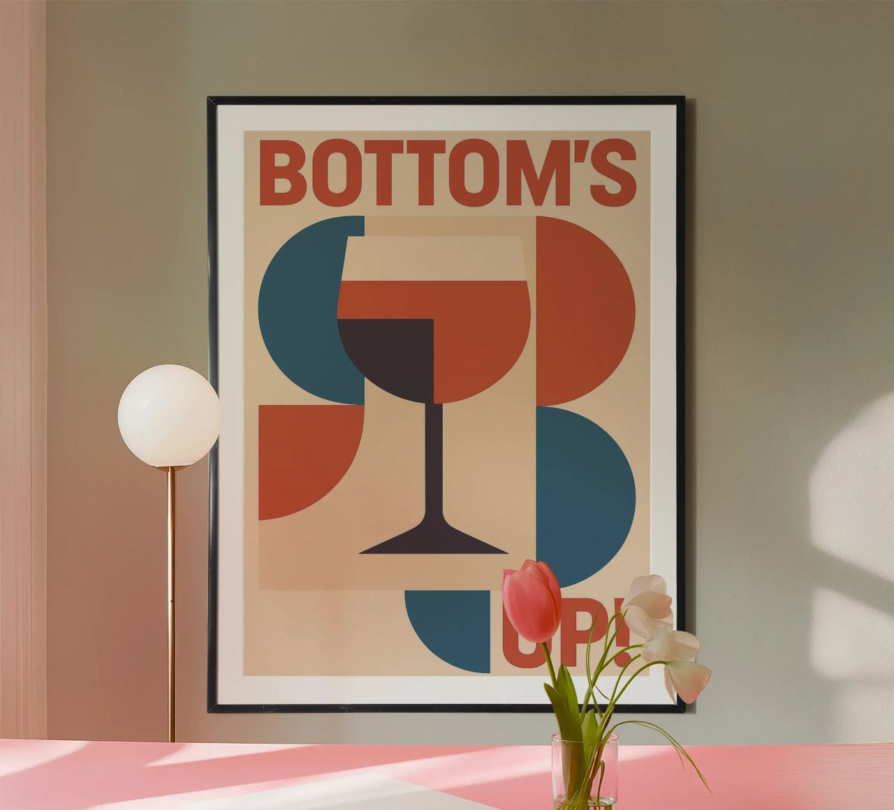 Bottom’s Up! poster by michi