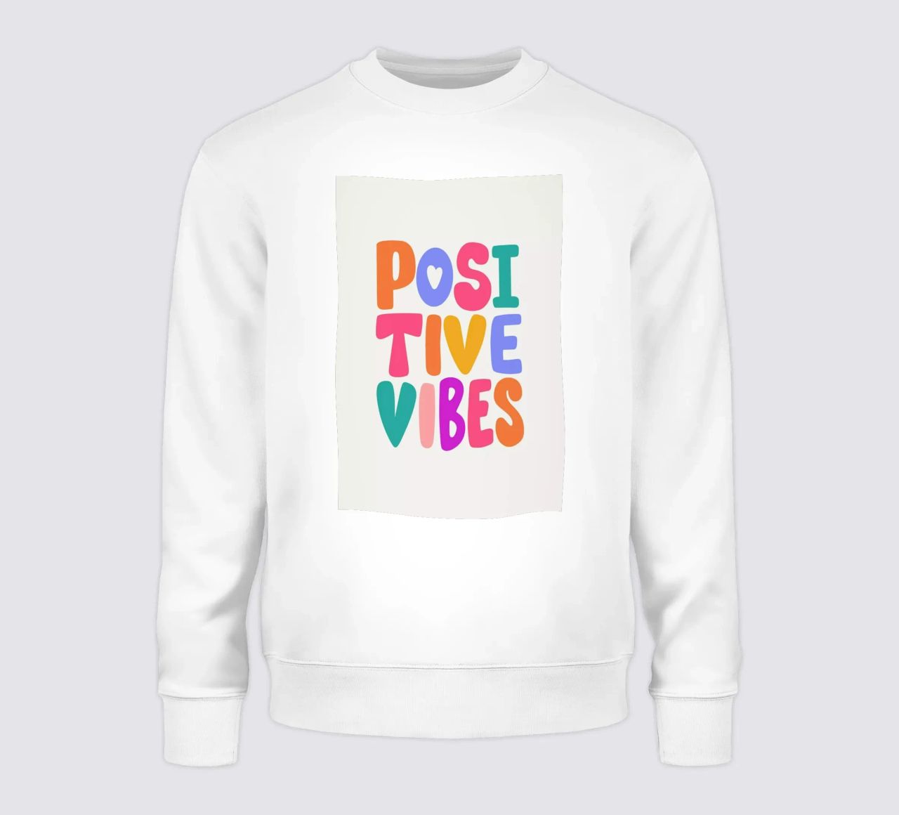 Positive Vibes II sweat de Pure