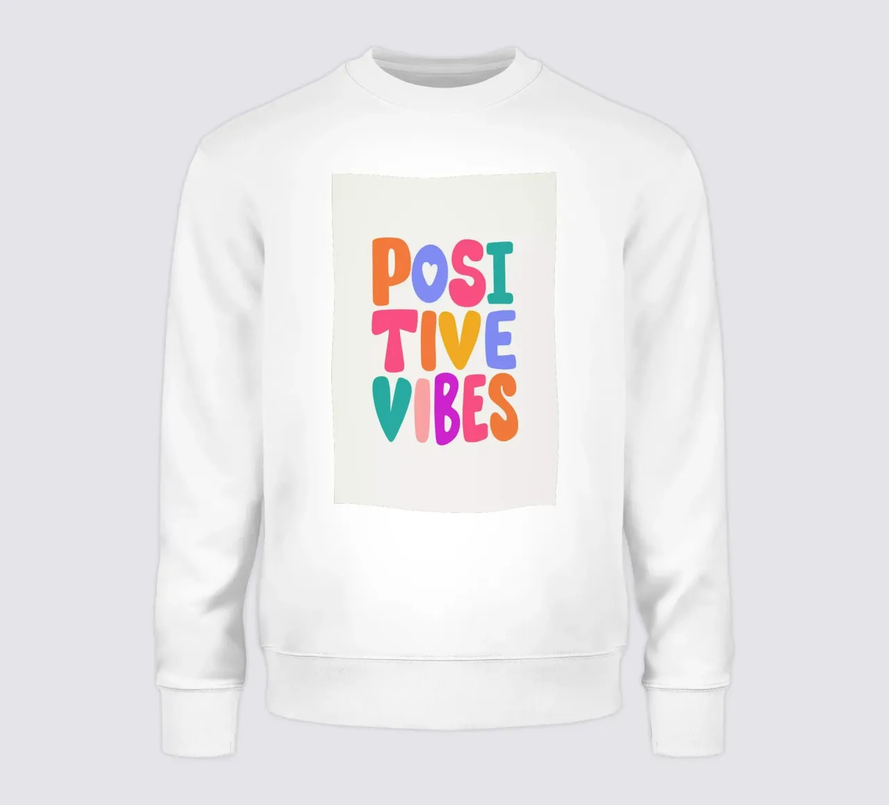 Positive Vibes II sweat de Pure