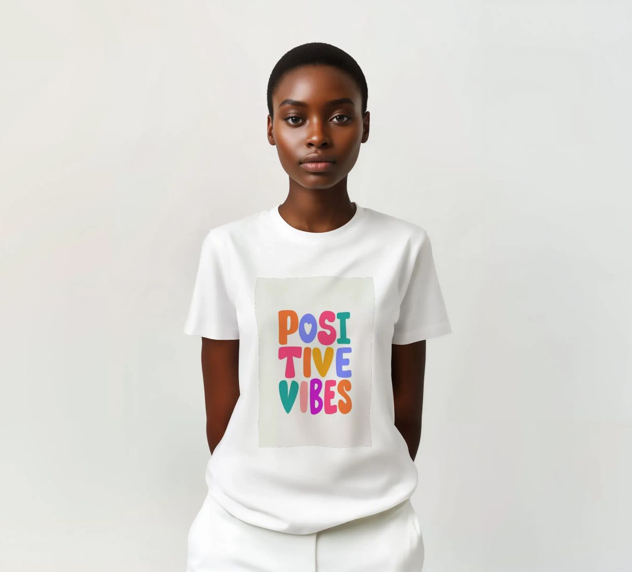 Positive Vibes II t-shirt de Pure