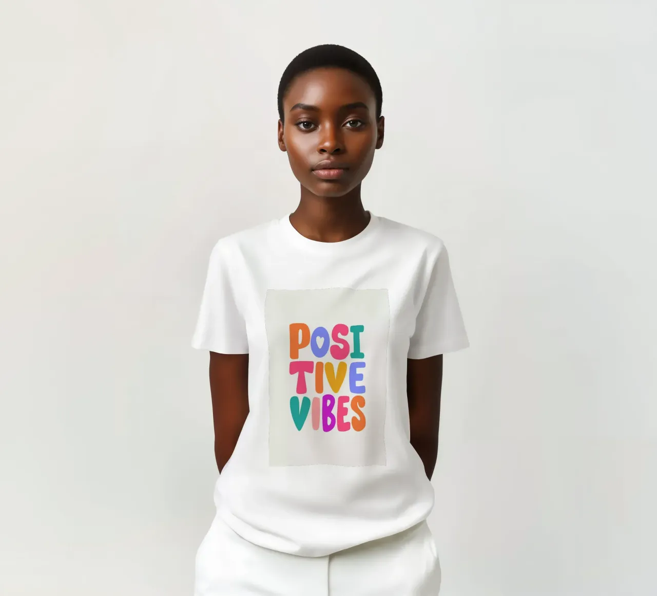 Positive Vibes II t-shirt by Pure