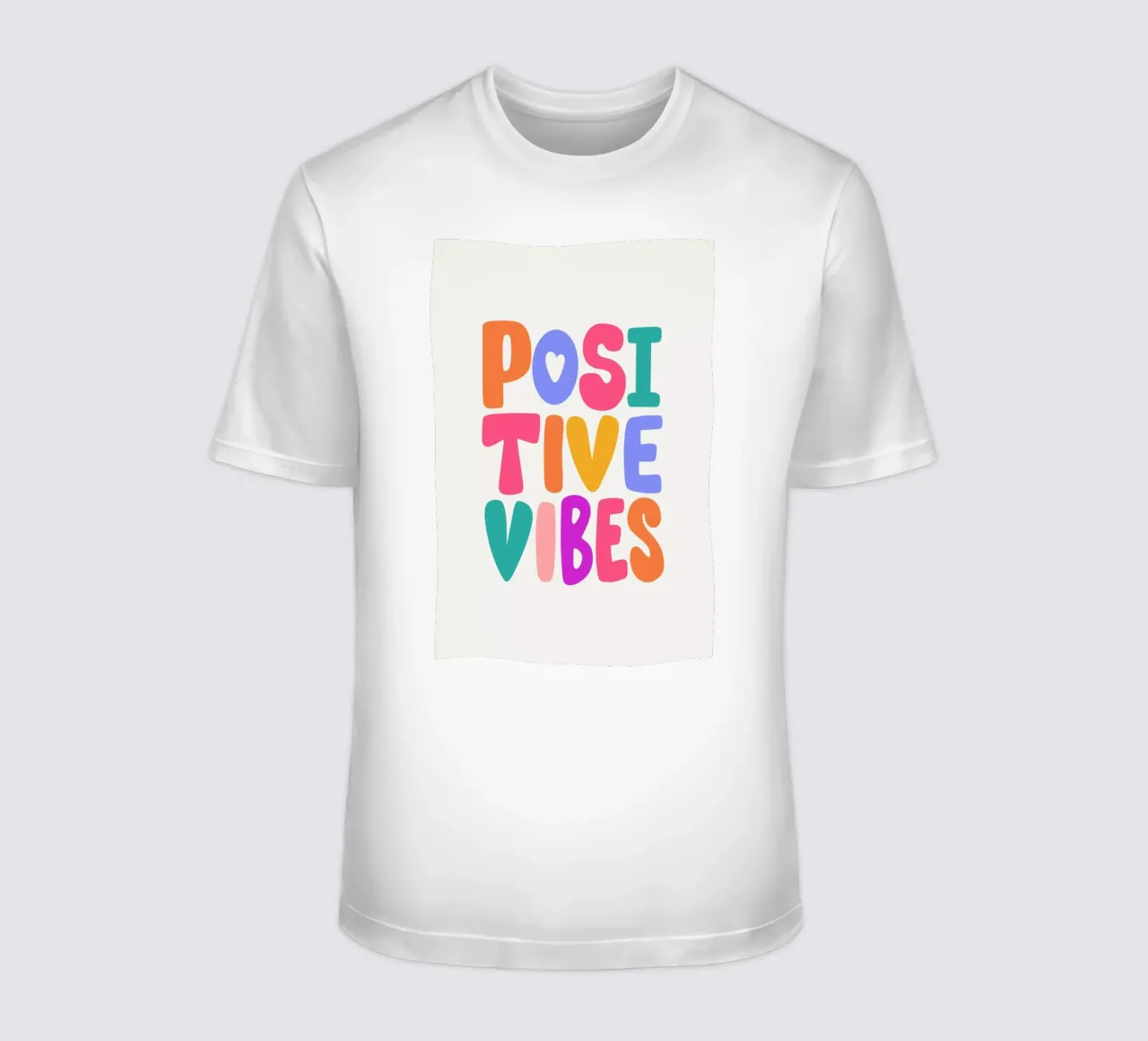 Positive Vibes II t-shirt da Pure