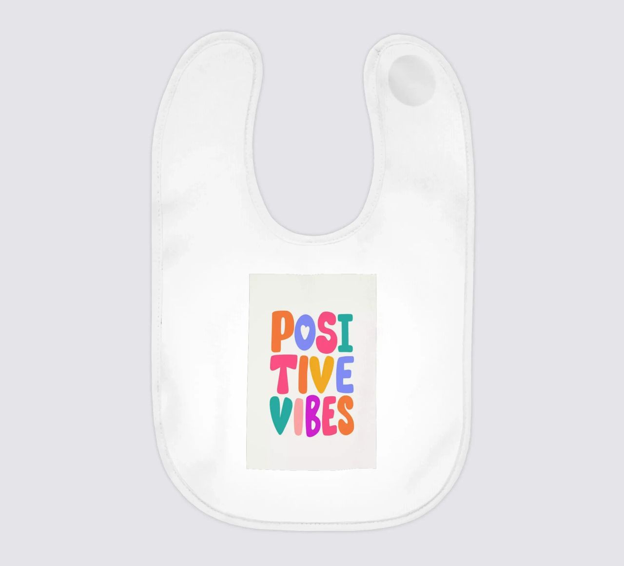 Positive Vibes II bavoir de Pure
