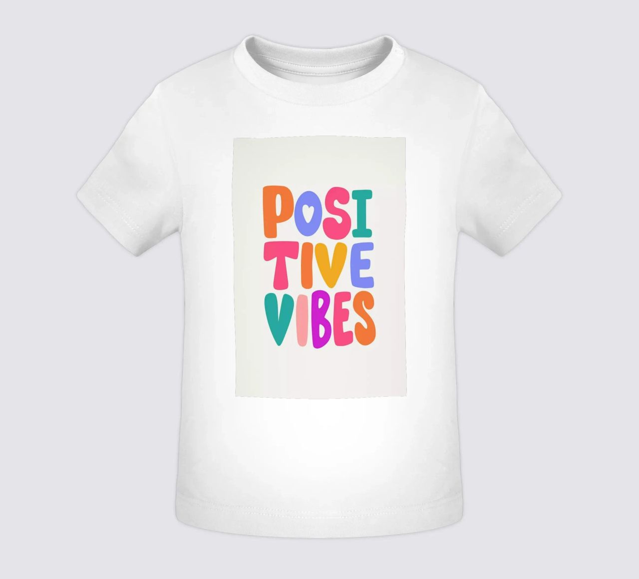 Positive Vibes II t-shirt pour bébé de Pure