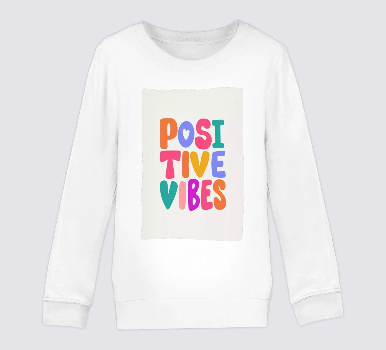 Positive Vibes II sweat enfant de Pure
