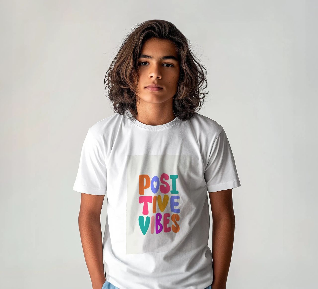 Positive Vibes II t-shirt enfant de Pure