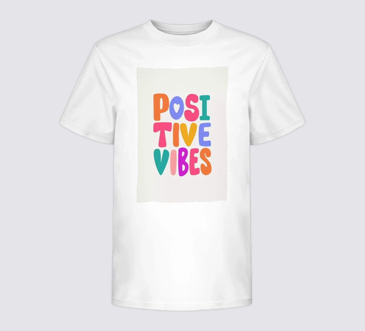 Positive Vibes II t-shirt enfant de Pure