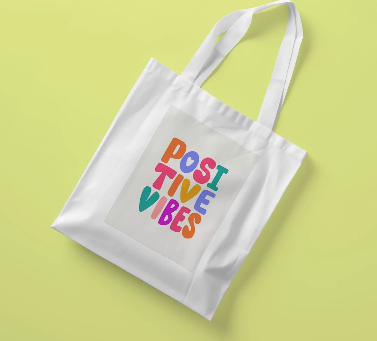 Positive Vibes II tote bag de Pure