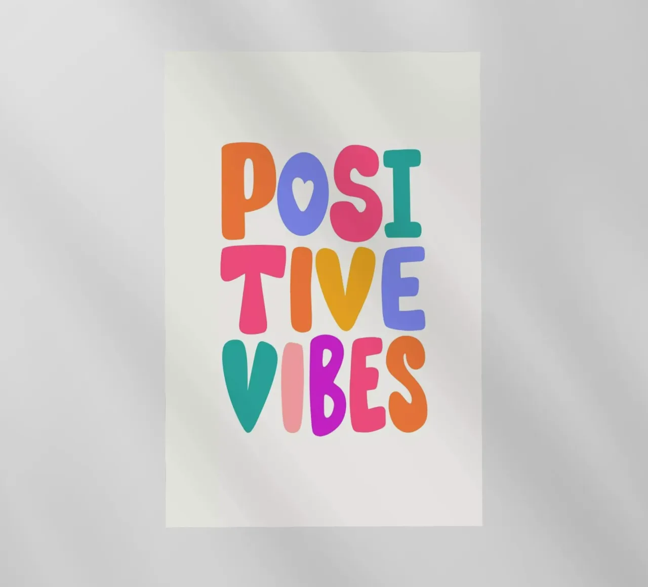 Positive Vibes II pellicola backlit da Pure