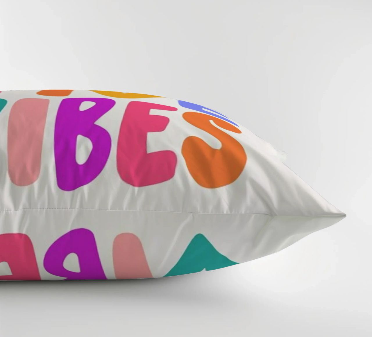 Positive Vibes II coussin de Pure