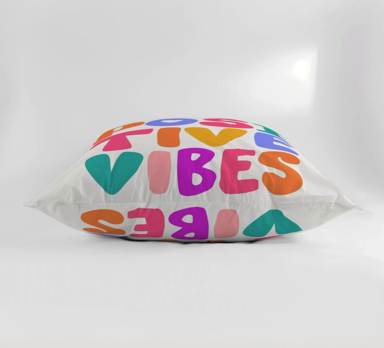 Positive Vibes II coussin de Pure