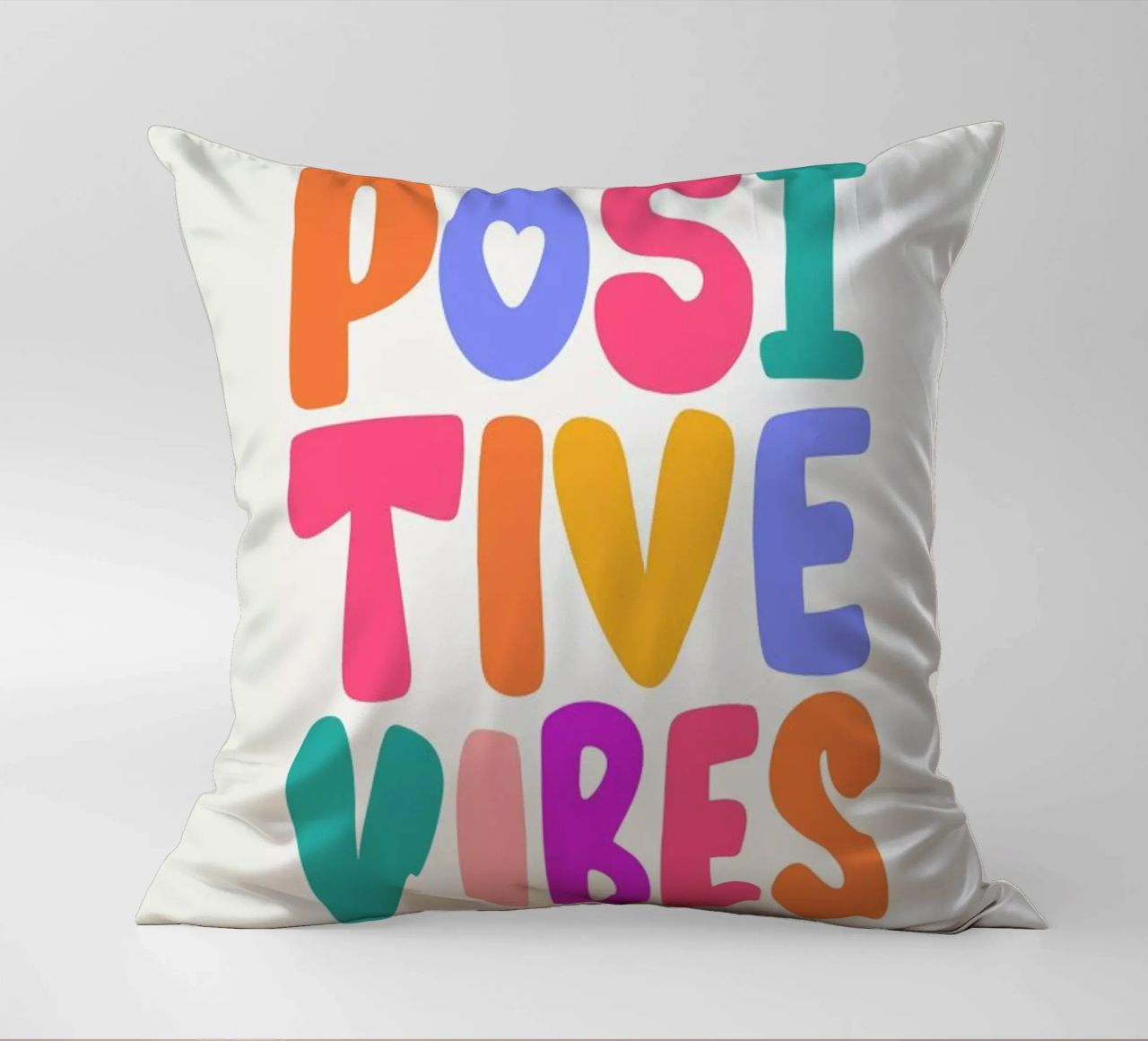 Positive Vibes II coussin de Pure