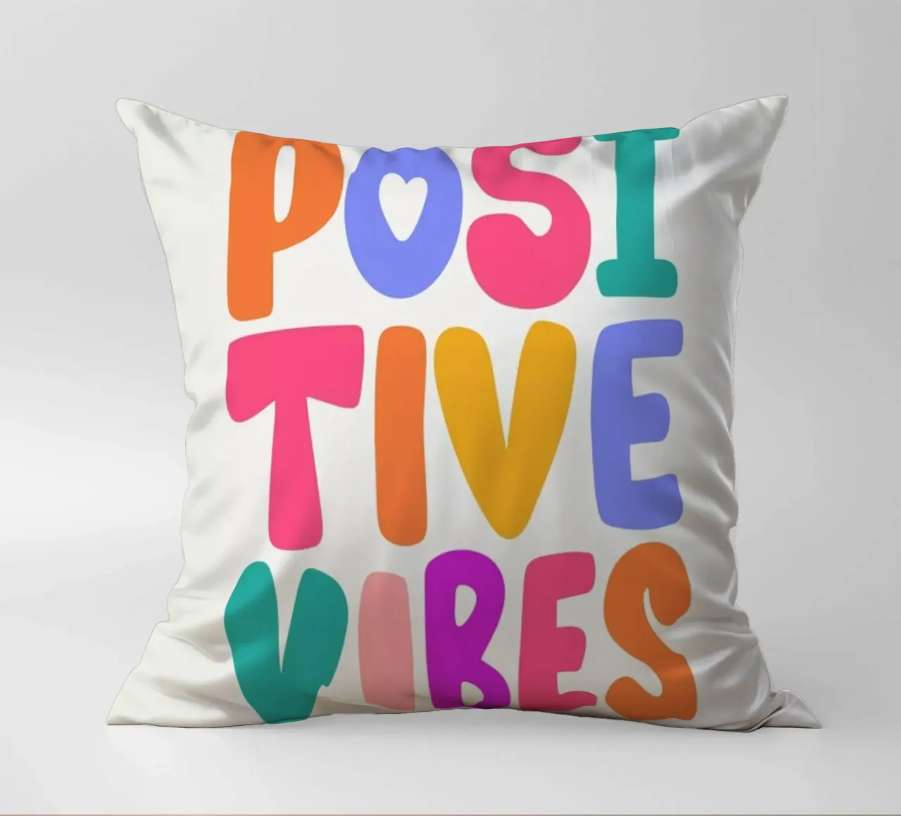 Positive Vibes II cojín de Pure