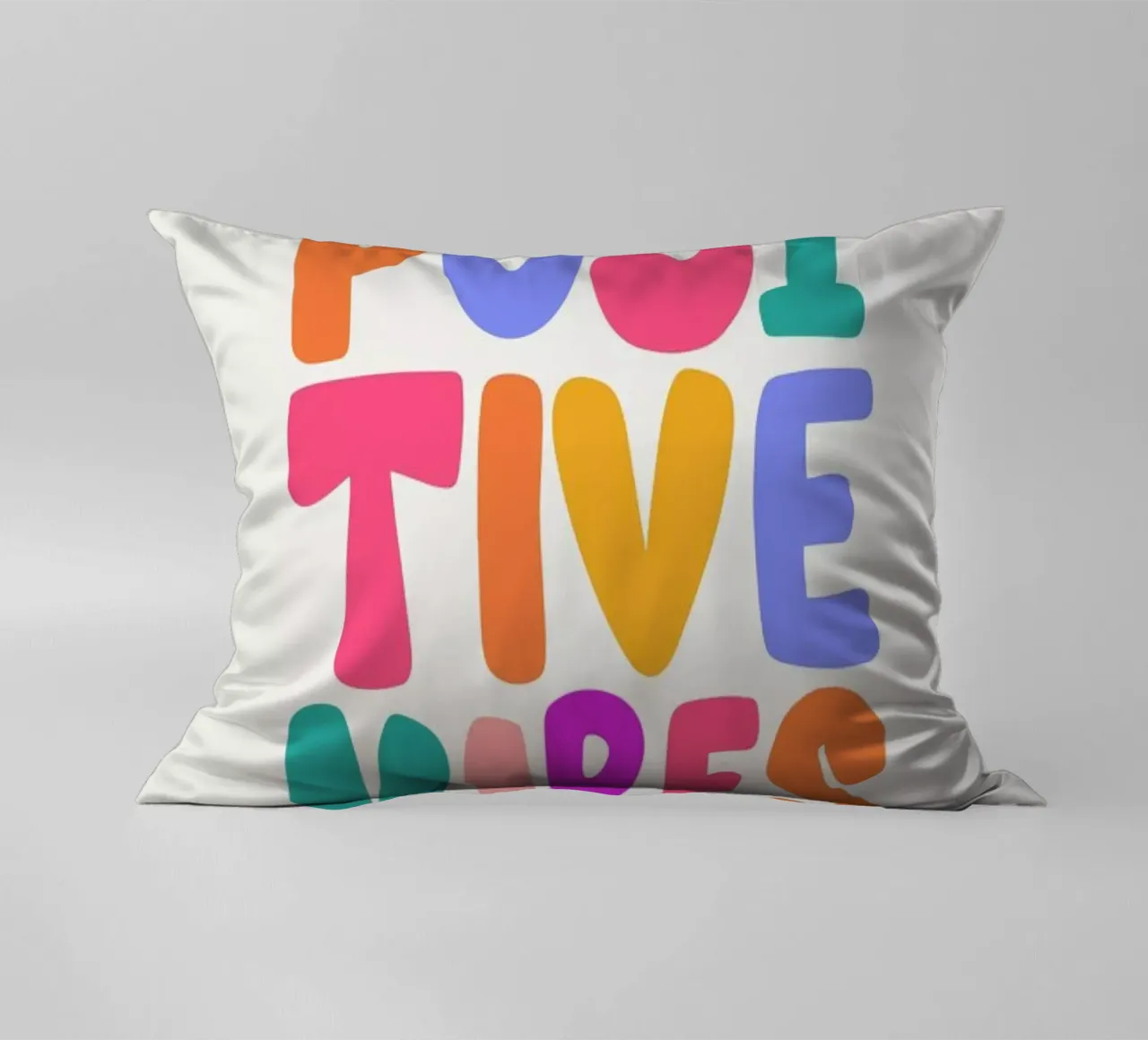 Positive Vibes II cuscino da Pure