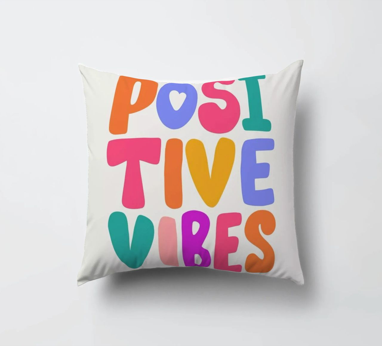 Positive Vibes II coussin de Pure