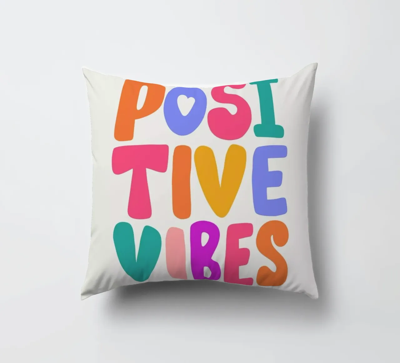 Positive Vibes II cojín de Pure