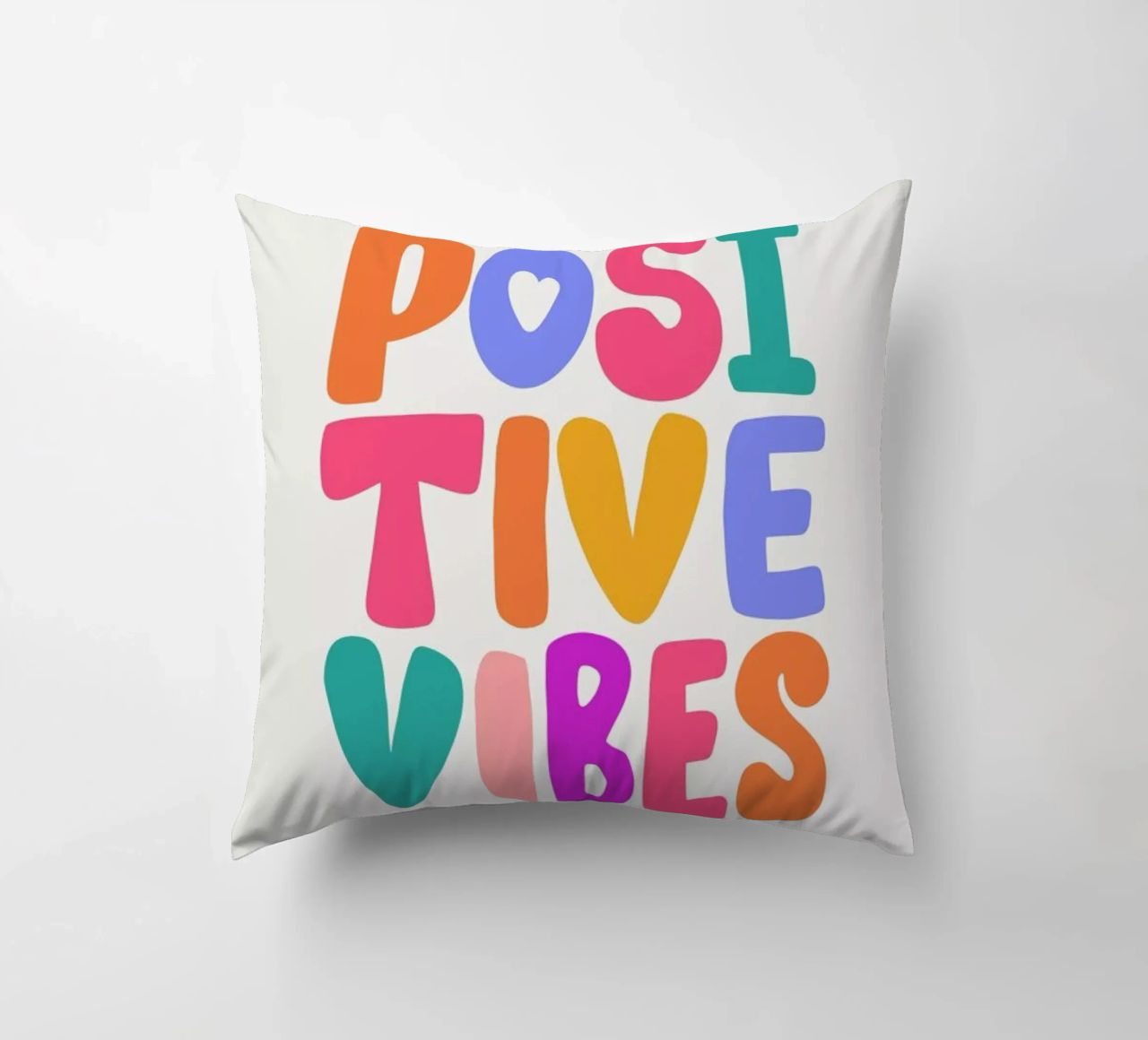 Positive Vibes II coussin de Pure