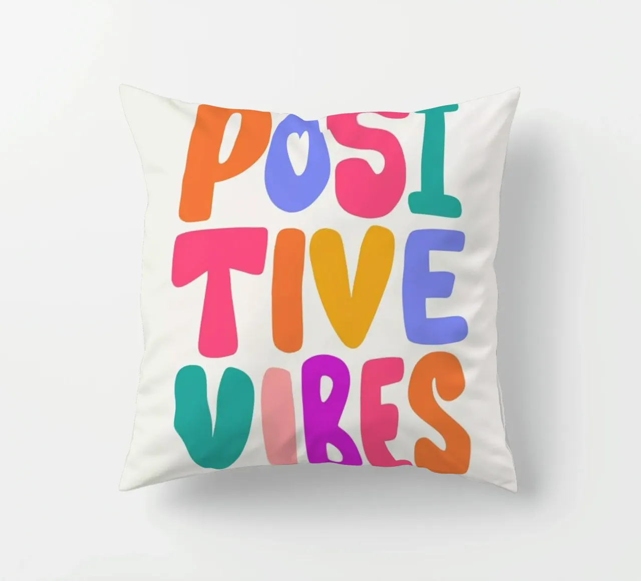 Positive Vibes II cuscino da Pure