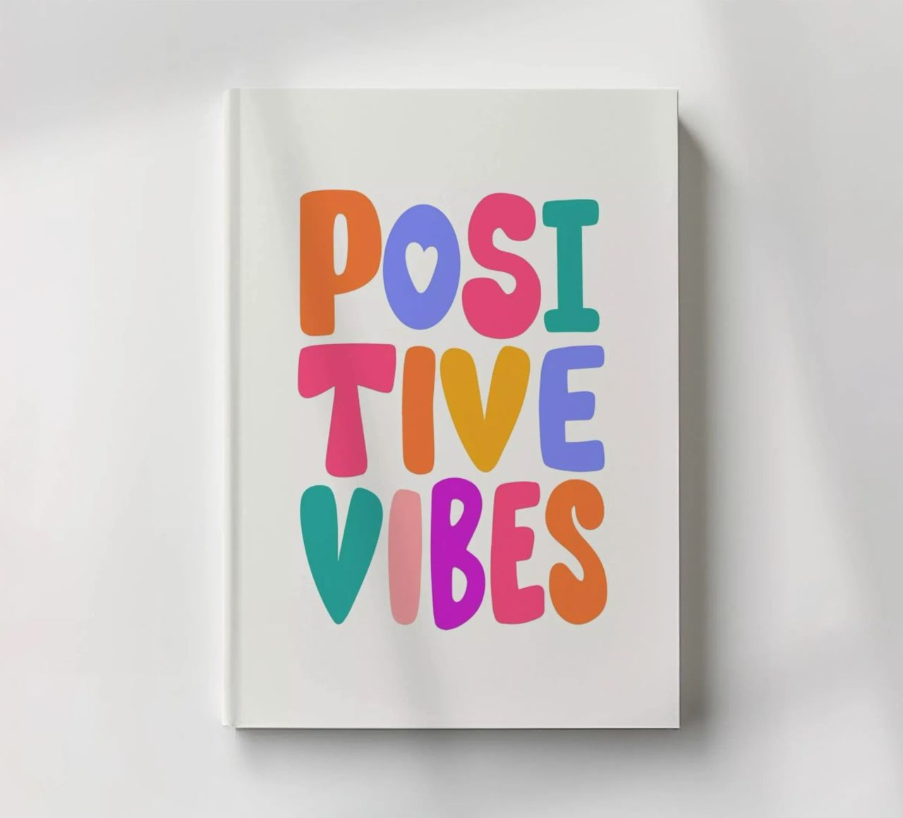 Positive Vibes II carnet de notes de Pure