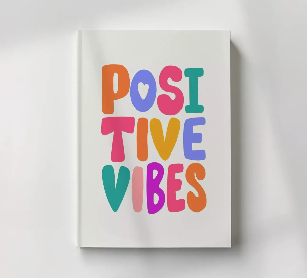 Positive Vibes II cuaderno de Pure