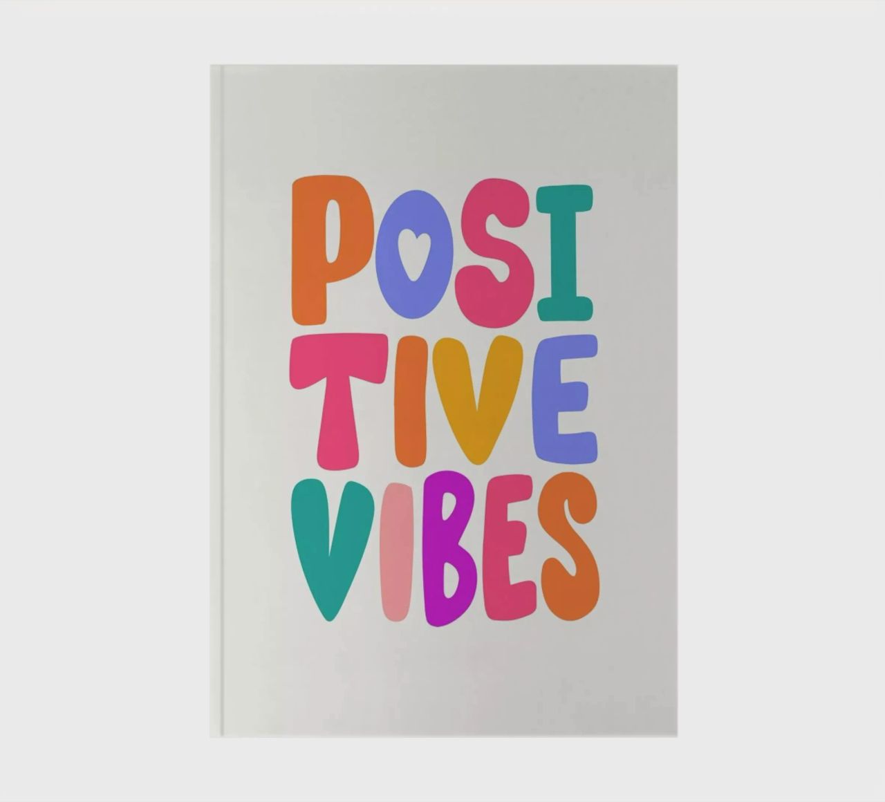 Positive Vibes II carnet de notes de Pure