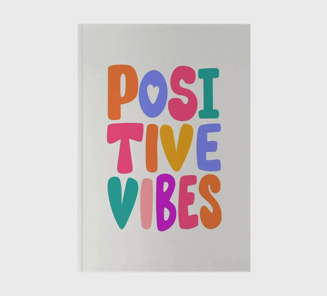 Positive Vibes II cuaderno de Pure