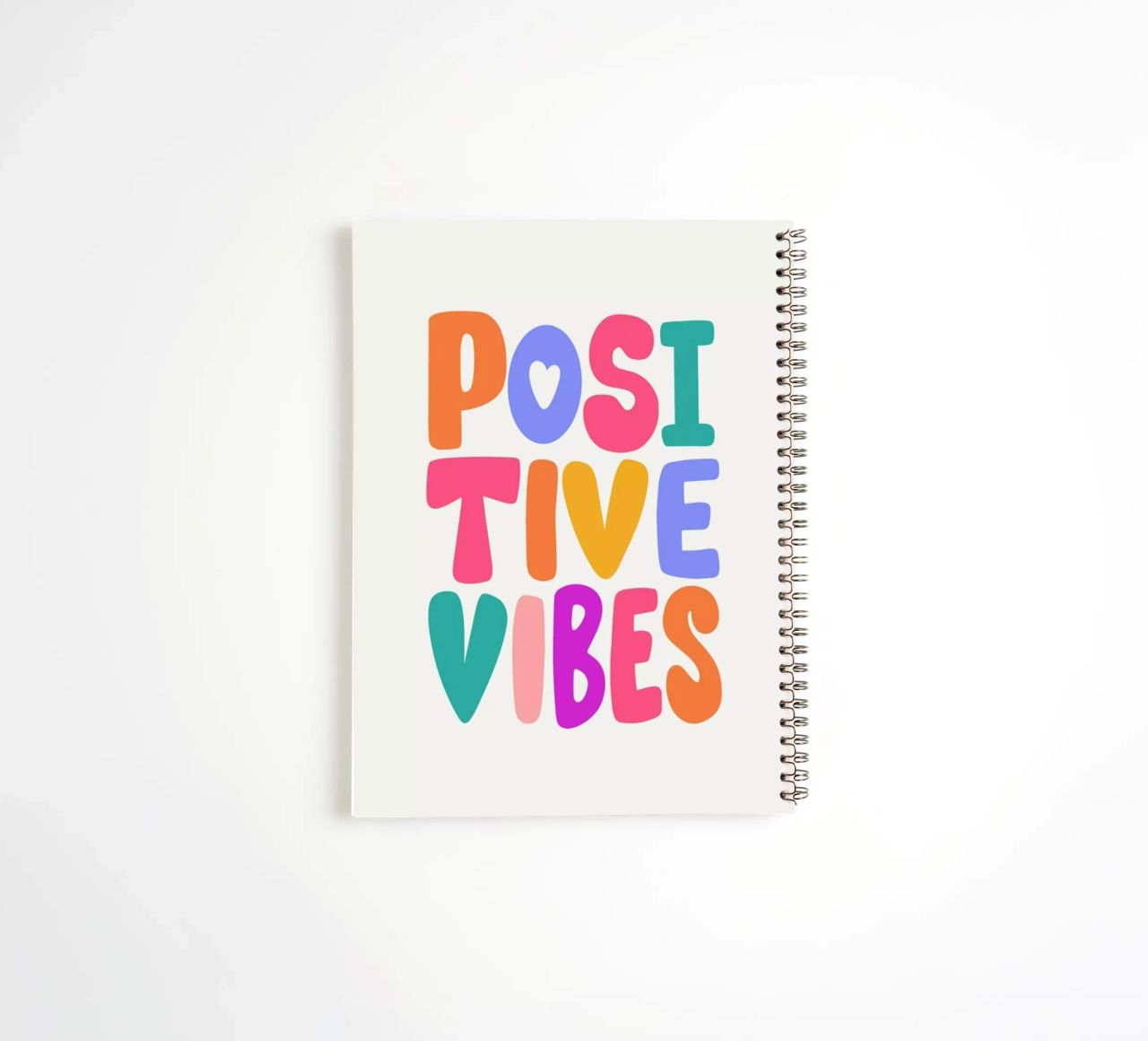 Positive Vibes II carnet à spirale de Pure