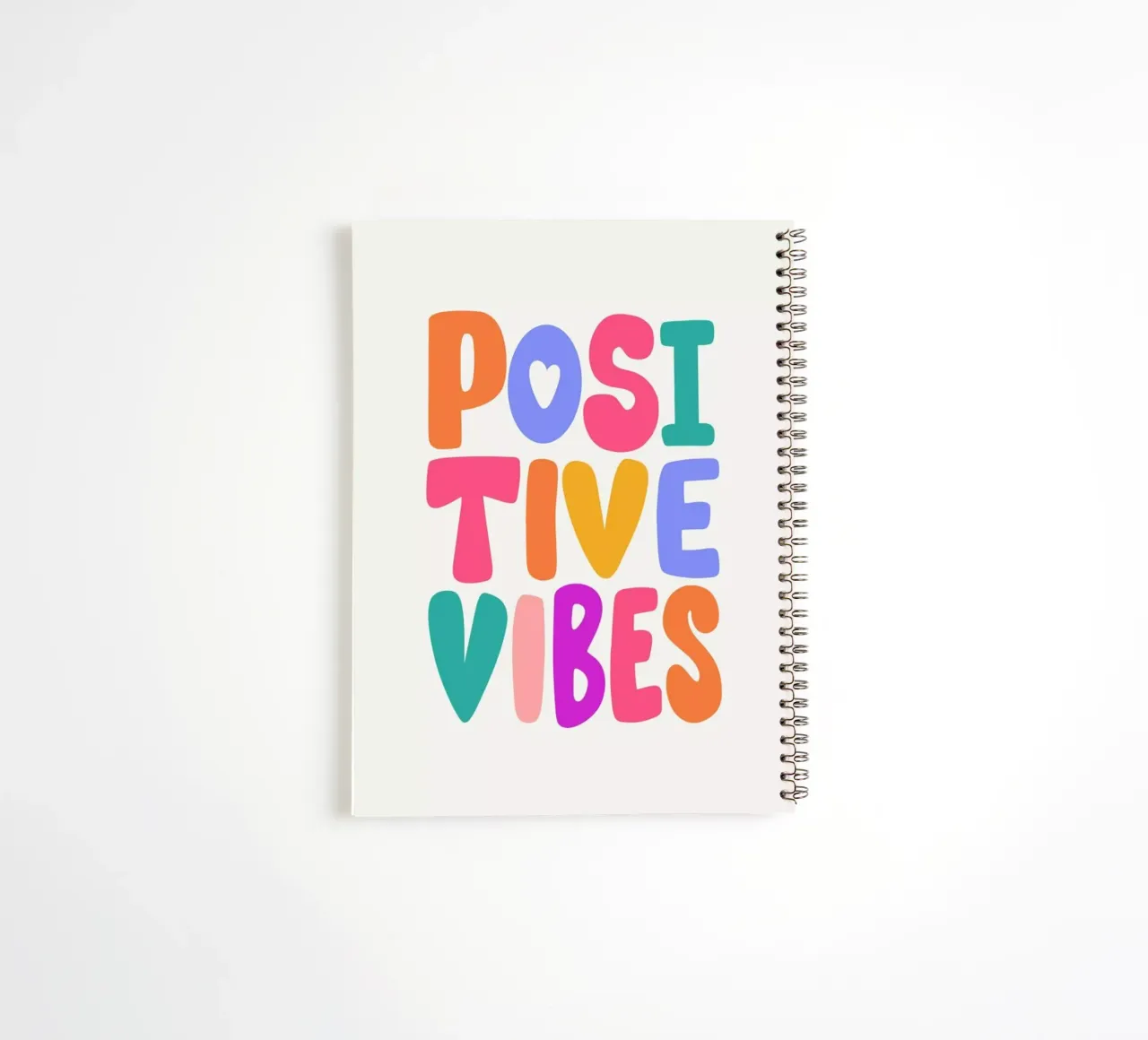 Positive Vibes II diario ad anelli da Pure
